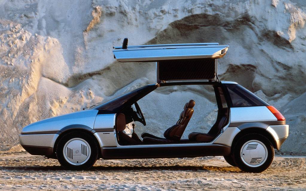 <p>Renault Gabiano 1983 (dessiné par Ital Design)</p>