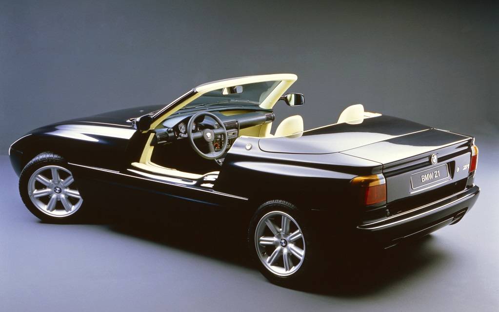 <p>BMW Z1 concept 1985</p>