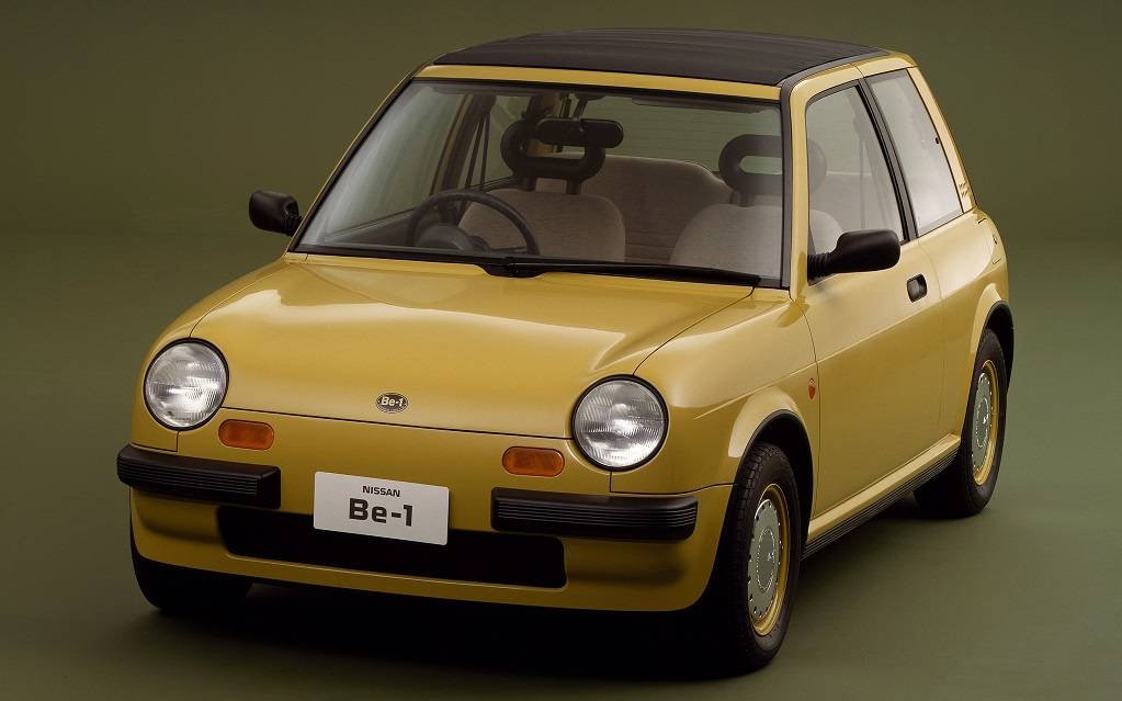 <p>Nissan Be-1&nbsp;1985</p>