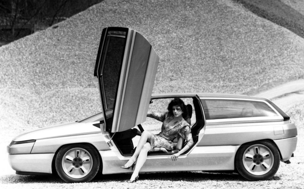 <p>Citroën Zabrus 1986 (dessiné par Bertone)</p>