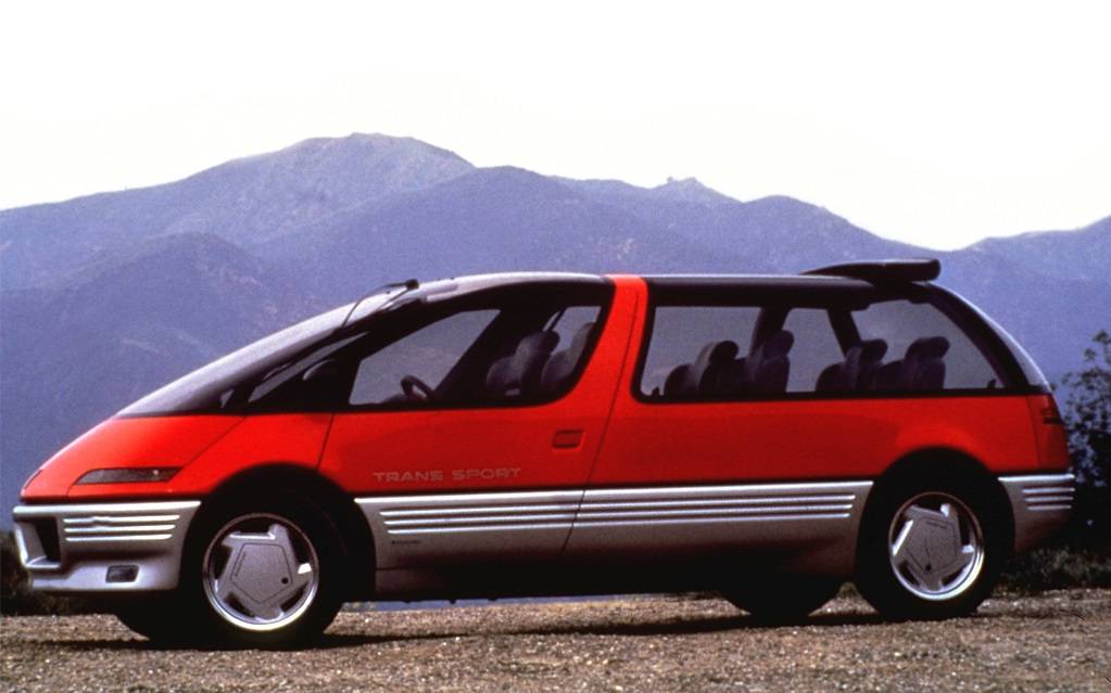 <p>Pontiac Trans Sport 1986</p>