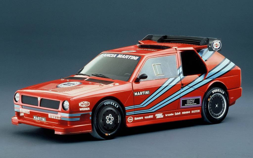 <p>Lancia ECV Prototipo 1987</p>