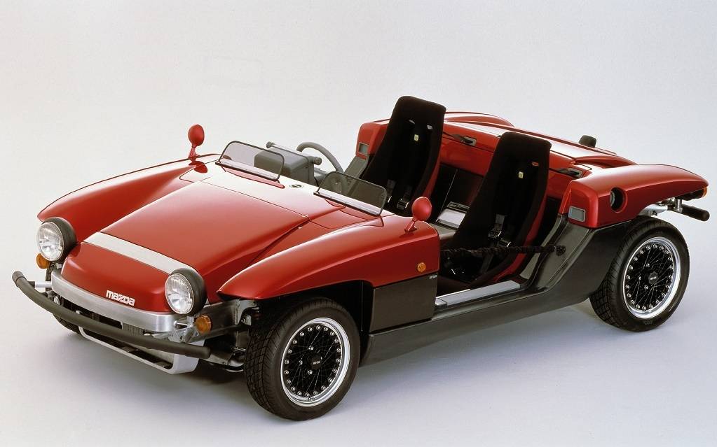 <p>Mazda MX-04 Roadster 1987</p>