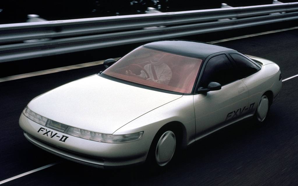 <p>Toyota FXV-II 1987</p>