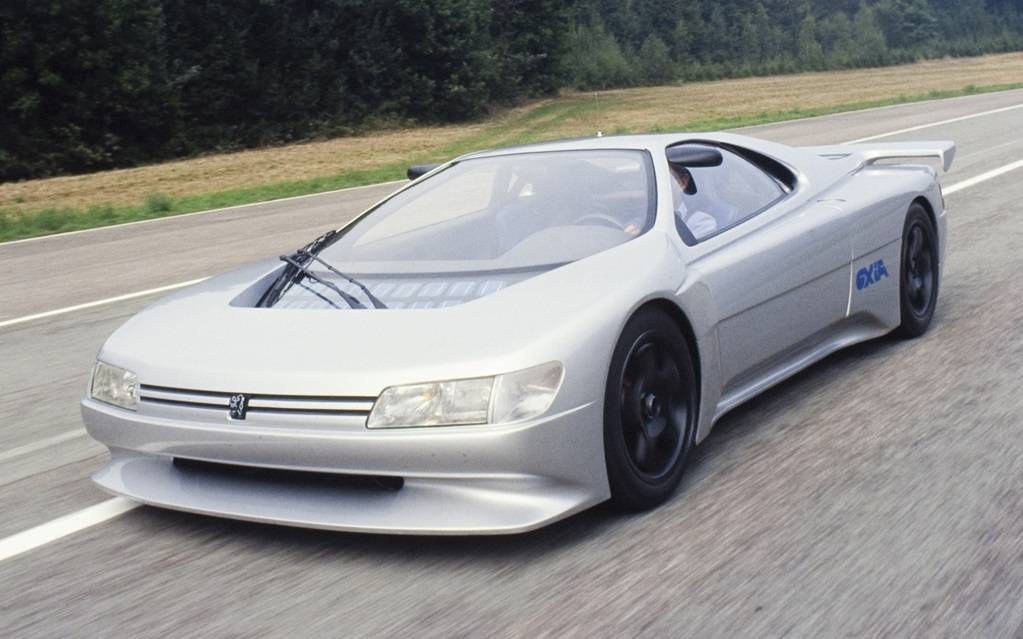 <p>Peugeot Oxia 1988</p>