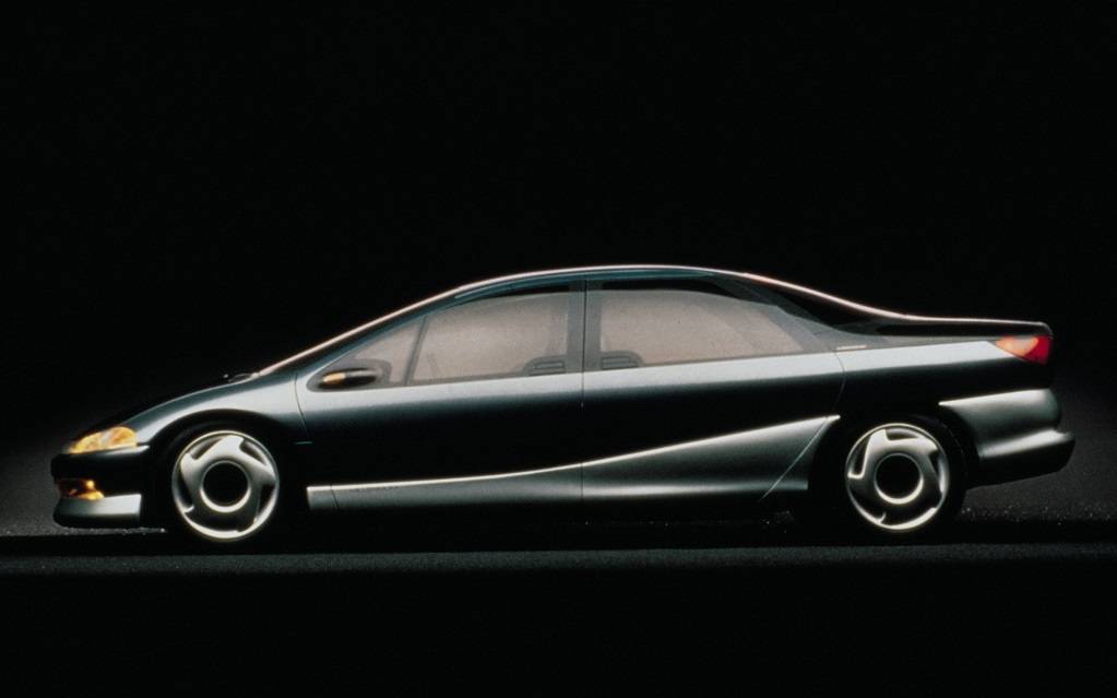 <p>Chrysler Millenium 1989</p>