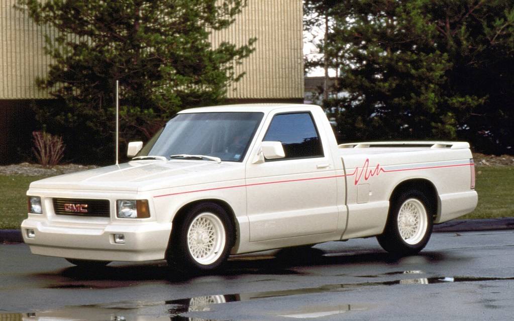 <p>GMC Syclone 1989</p>