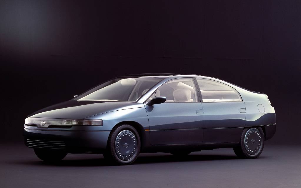 <p>Nissan Primera-X 1989</p>