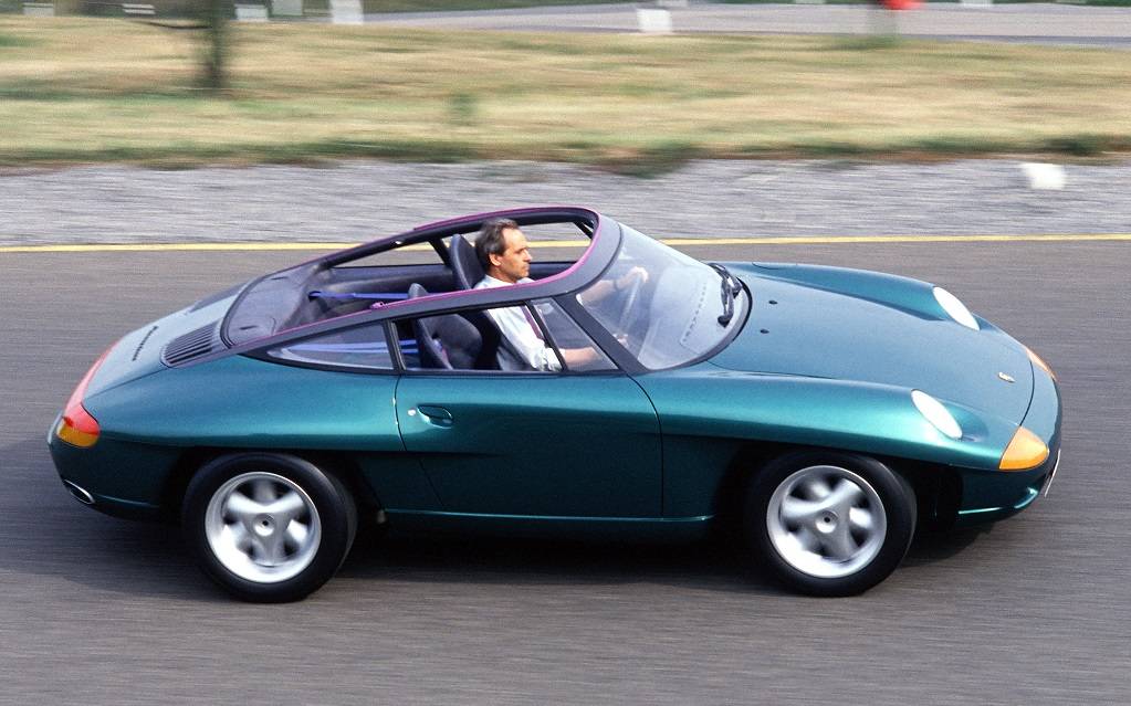 <p>Porsche Panamericana 1989</p>