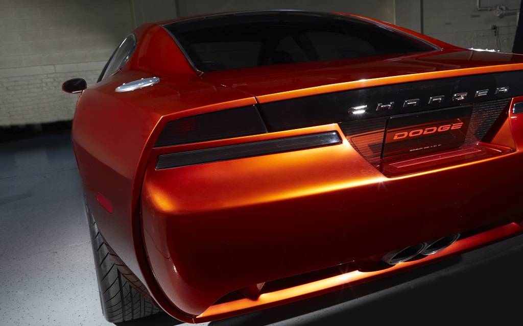<p>Concept Dodge Charger R/T 1999</p>