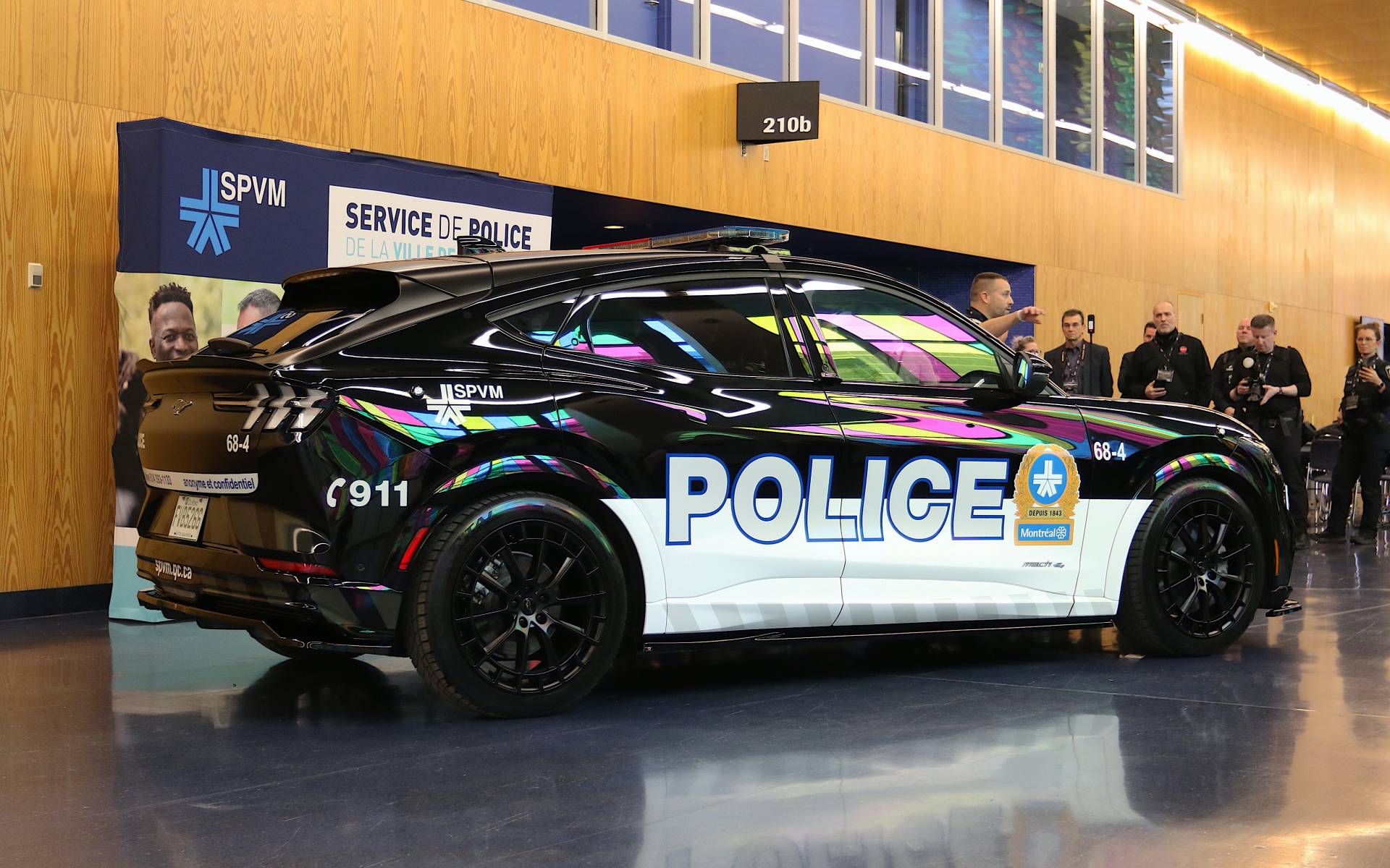 <p>Ford Mustang Mach-E SPVM</p>