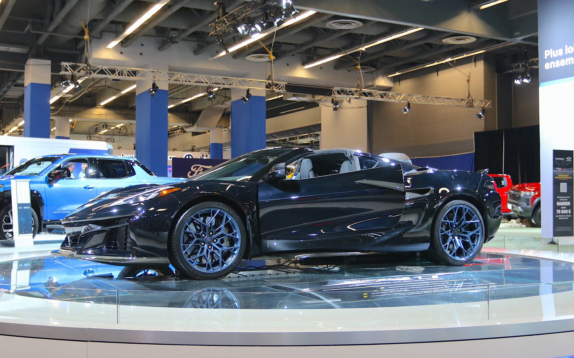 <p>Chevrolet Corvette ZR1</p>