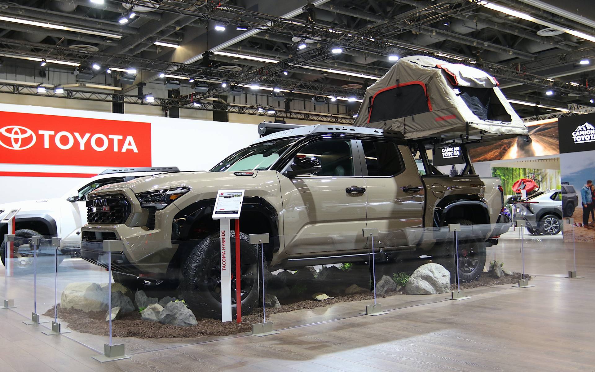 <p>Toyota Tacoma Hybrid</p>