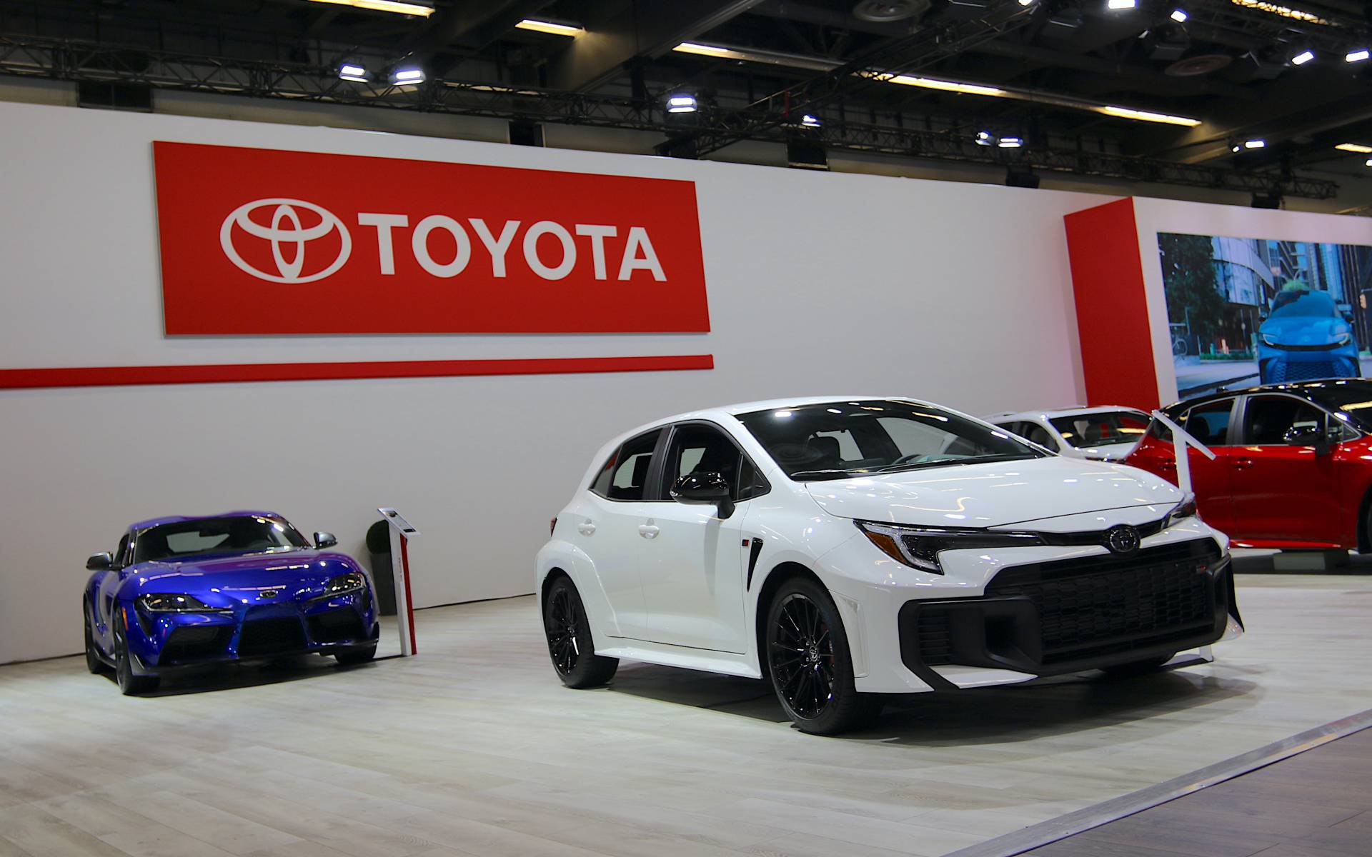 <p>Toyota GR Corolla et Supra</p>