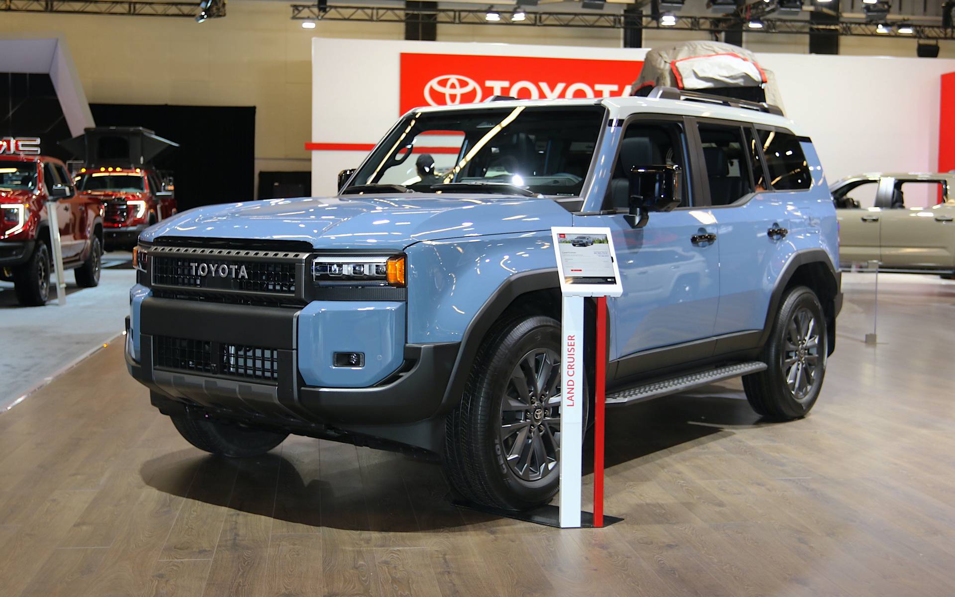 <p>Toyota Land Cruiser</p>