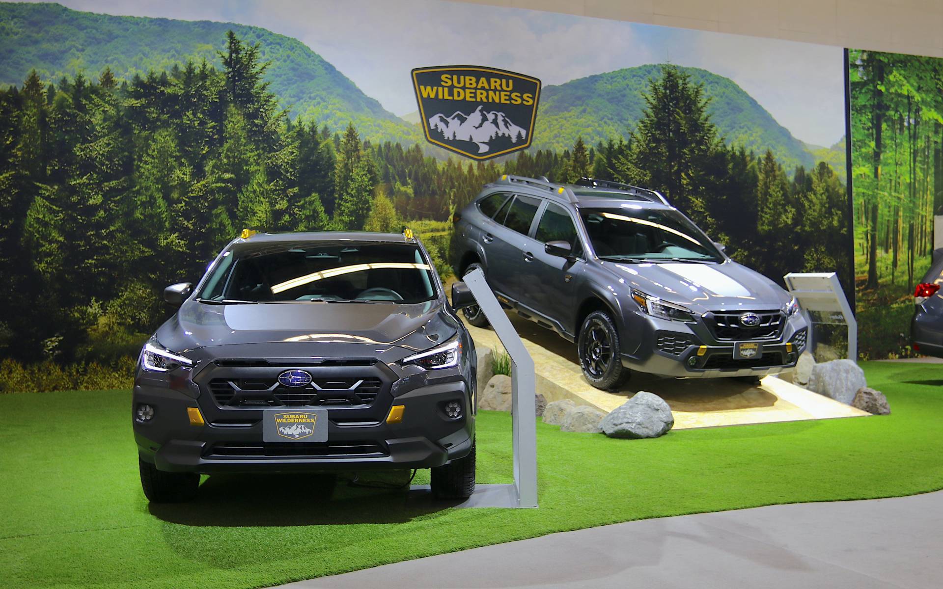 <p>Subaru Crosstrek et Outback Wilderness</p>
