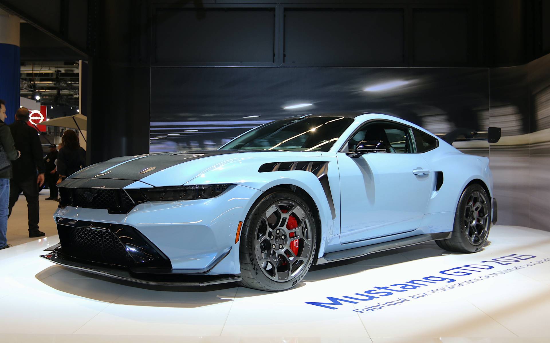 <p>Ford Mustang GTD</p>