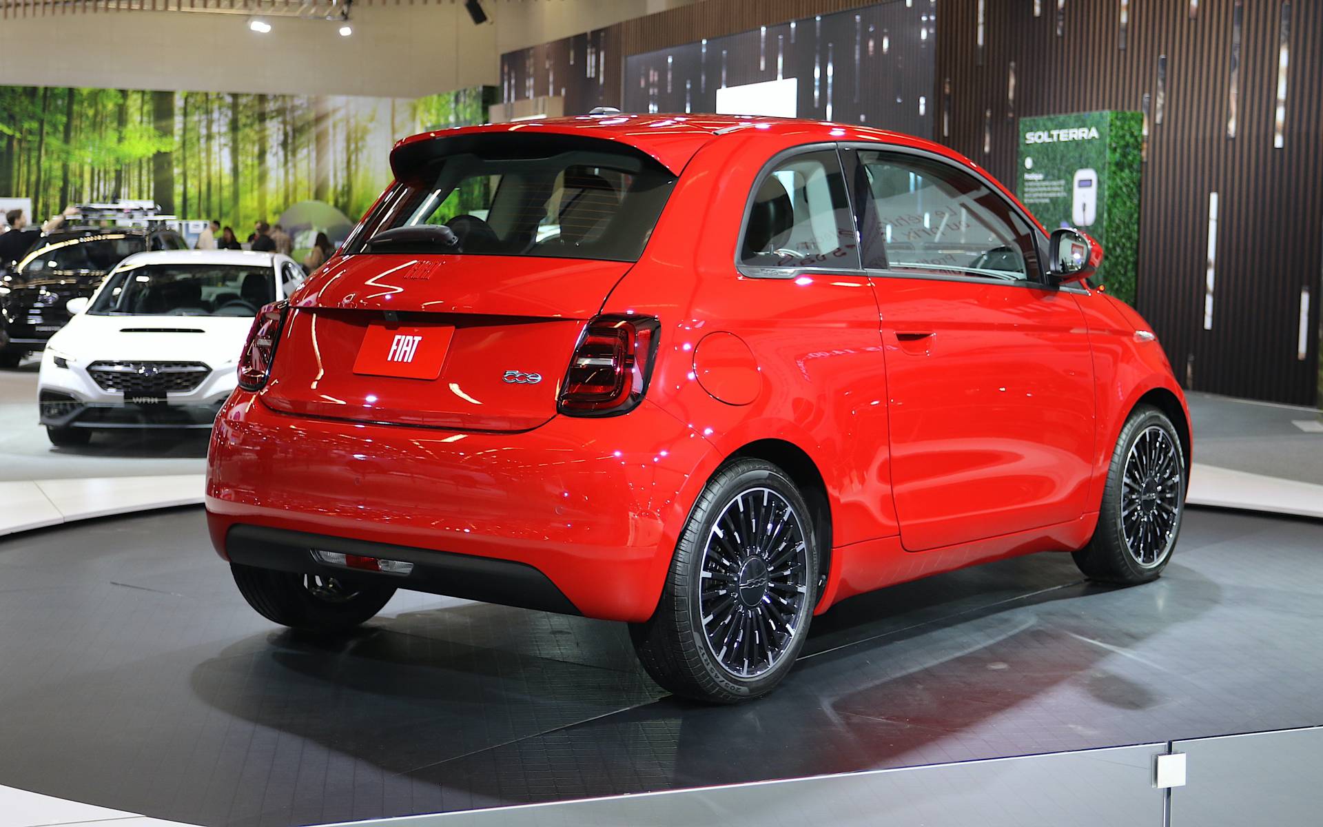 <p>Fiat 500e</p>