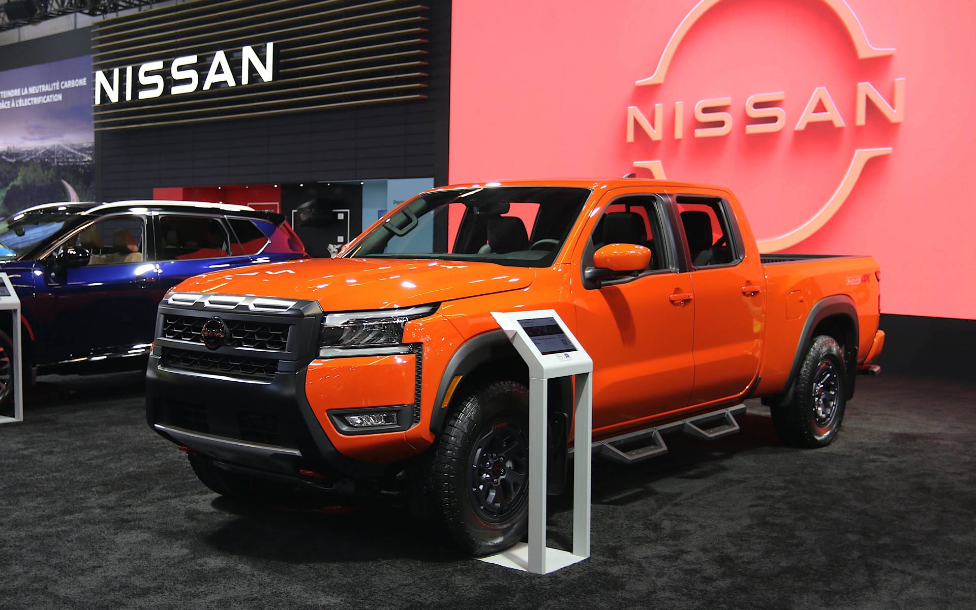 <p>Nissan Frontier</p>