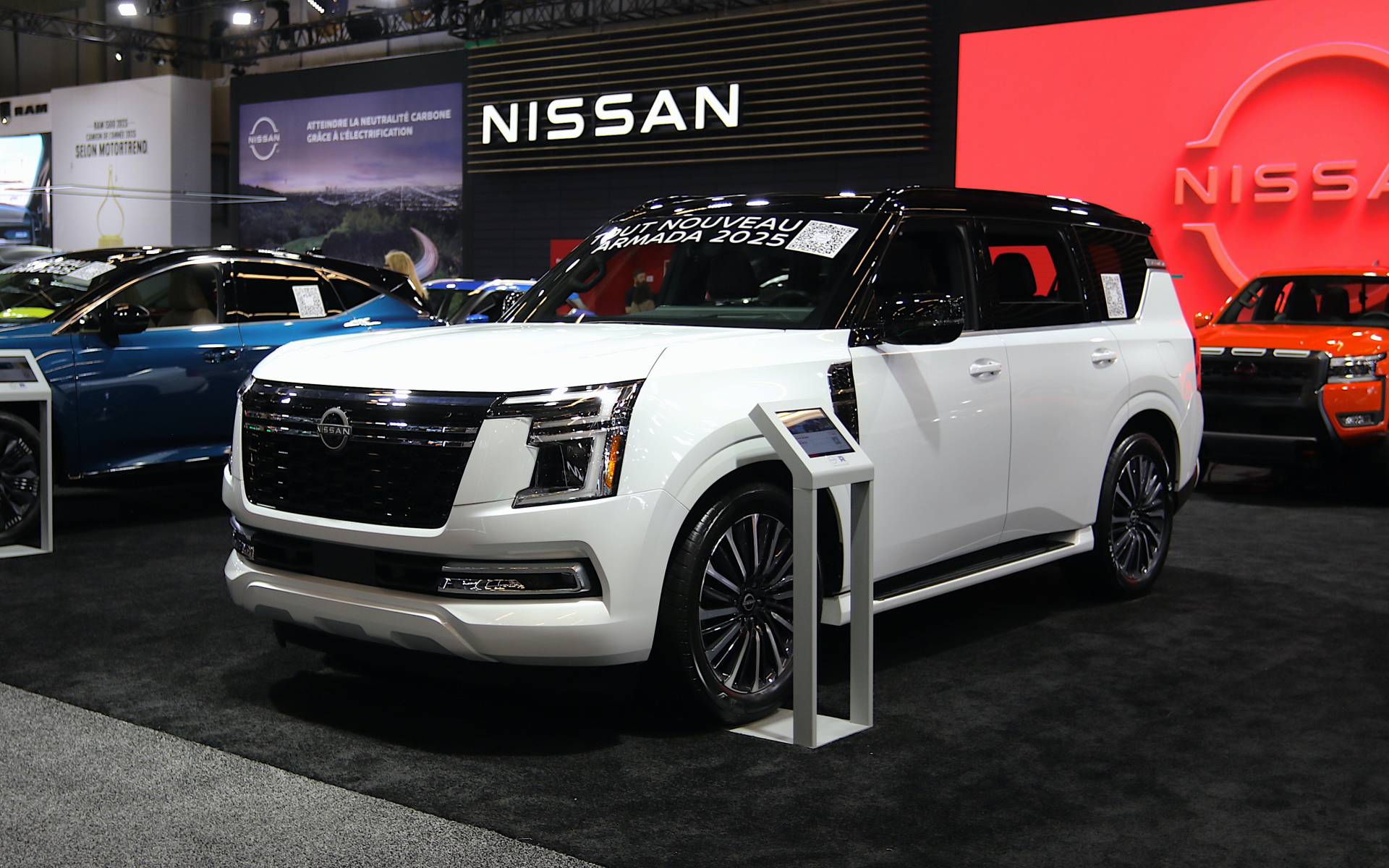 <p>Nissan Armada</p>