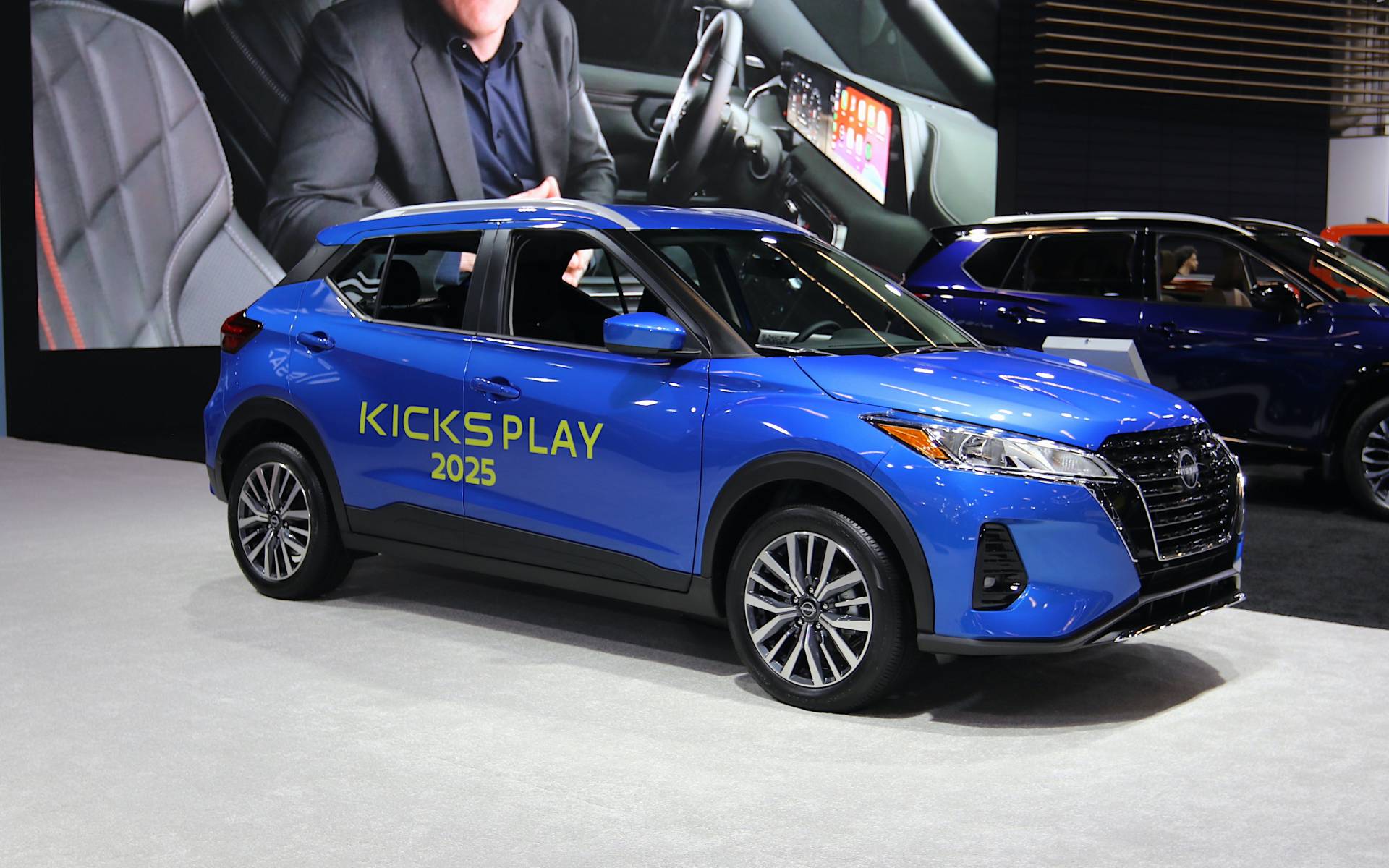 <p>Nissan Kicks Play</p>