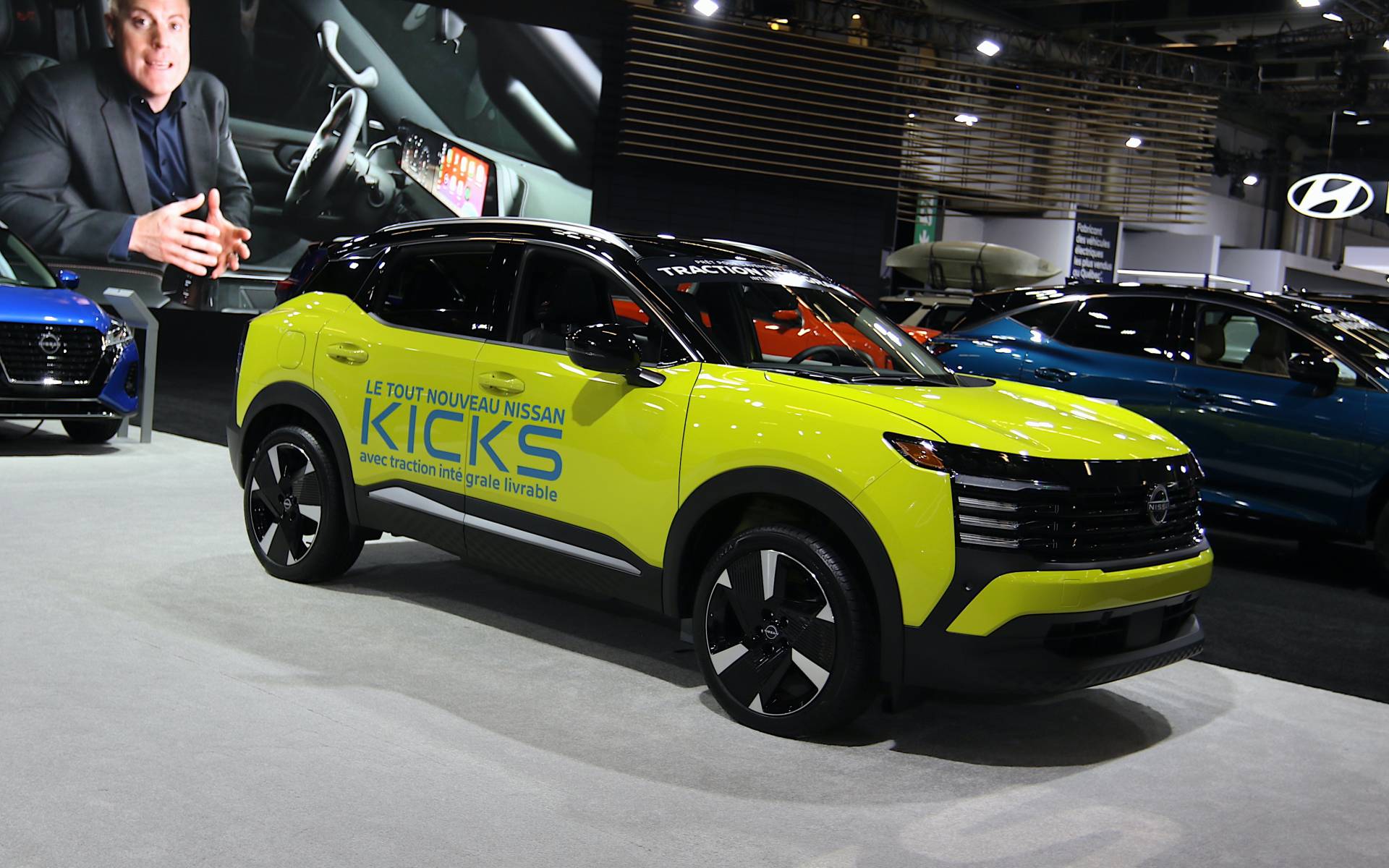 <p>Nissan Kicks</p>