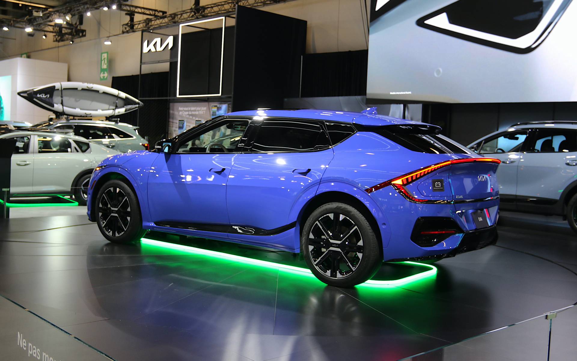 <p>Kia EV6</p>