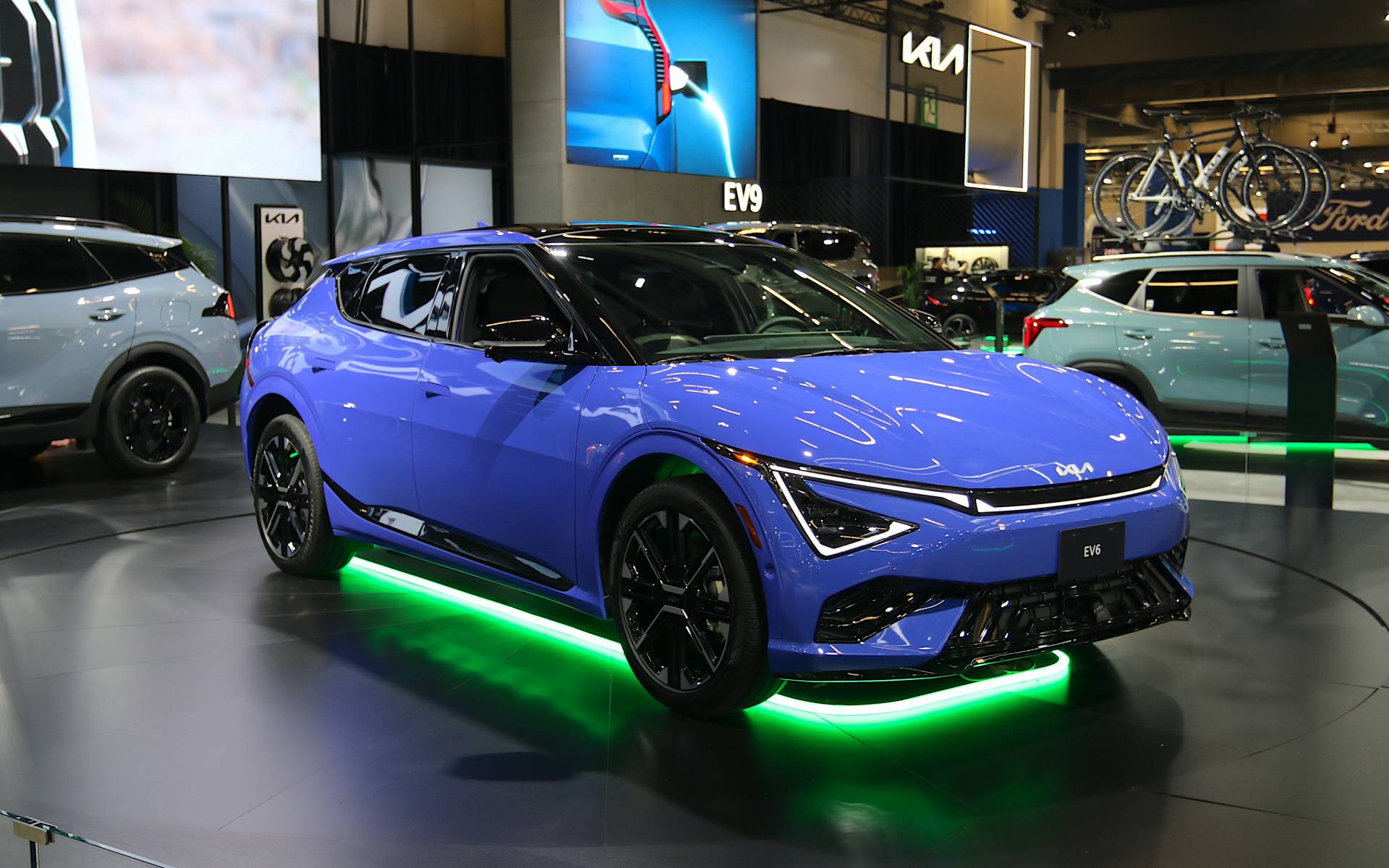 <p>Kia EV6</p>