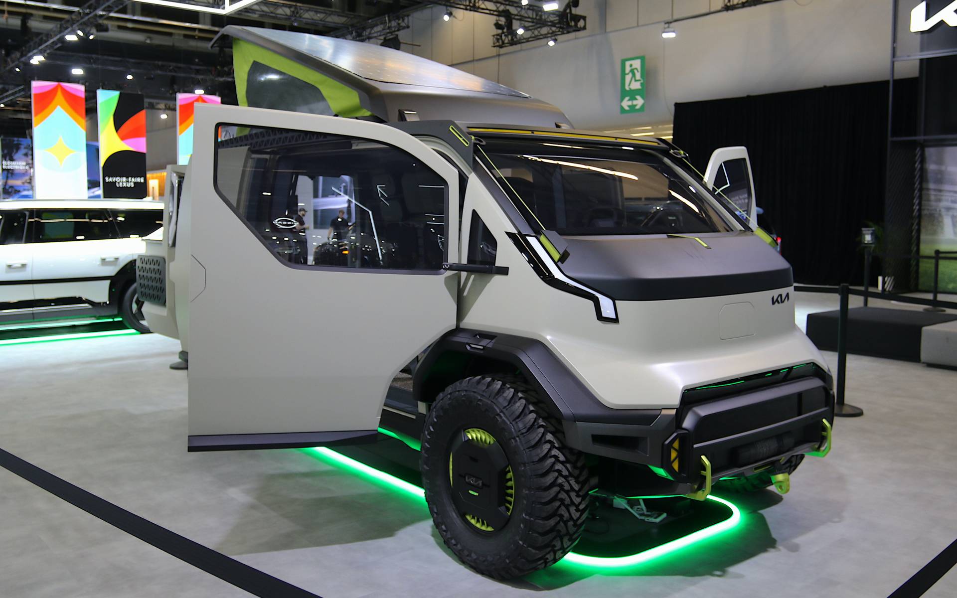 <p>Kia PV5 WKNDR</p>