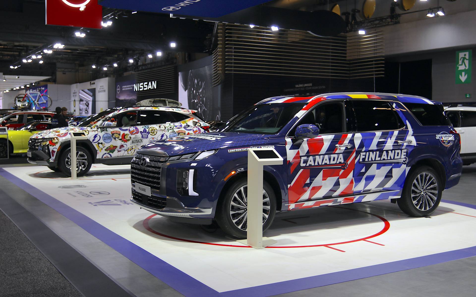 <p>Hyundai booth</p>