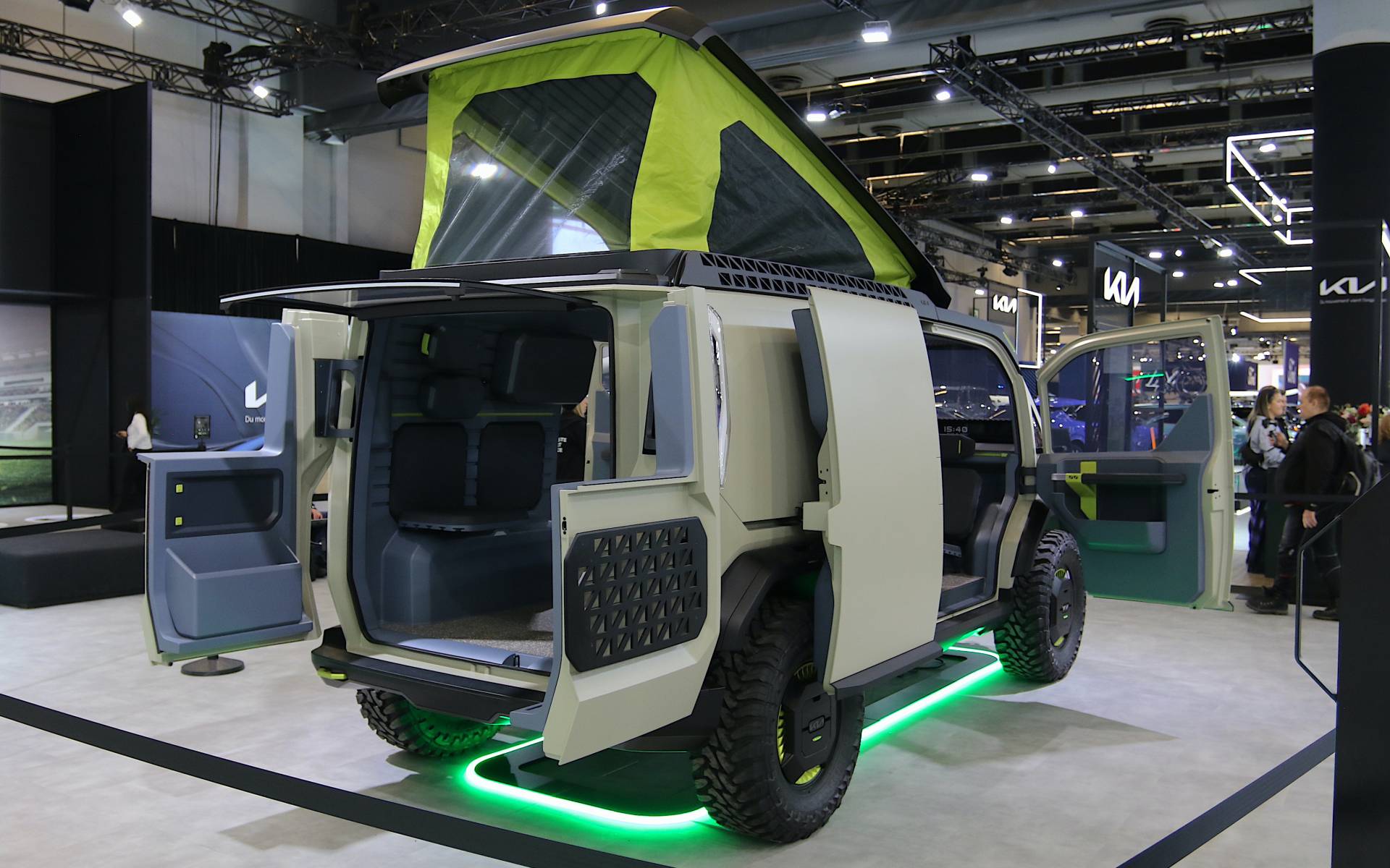 <p>Kia PV5 WKNDR</p>