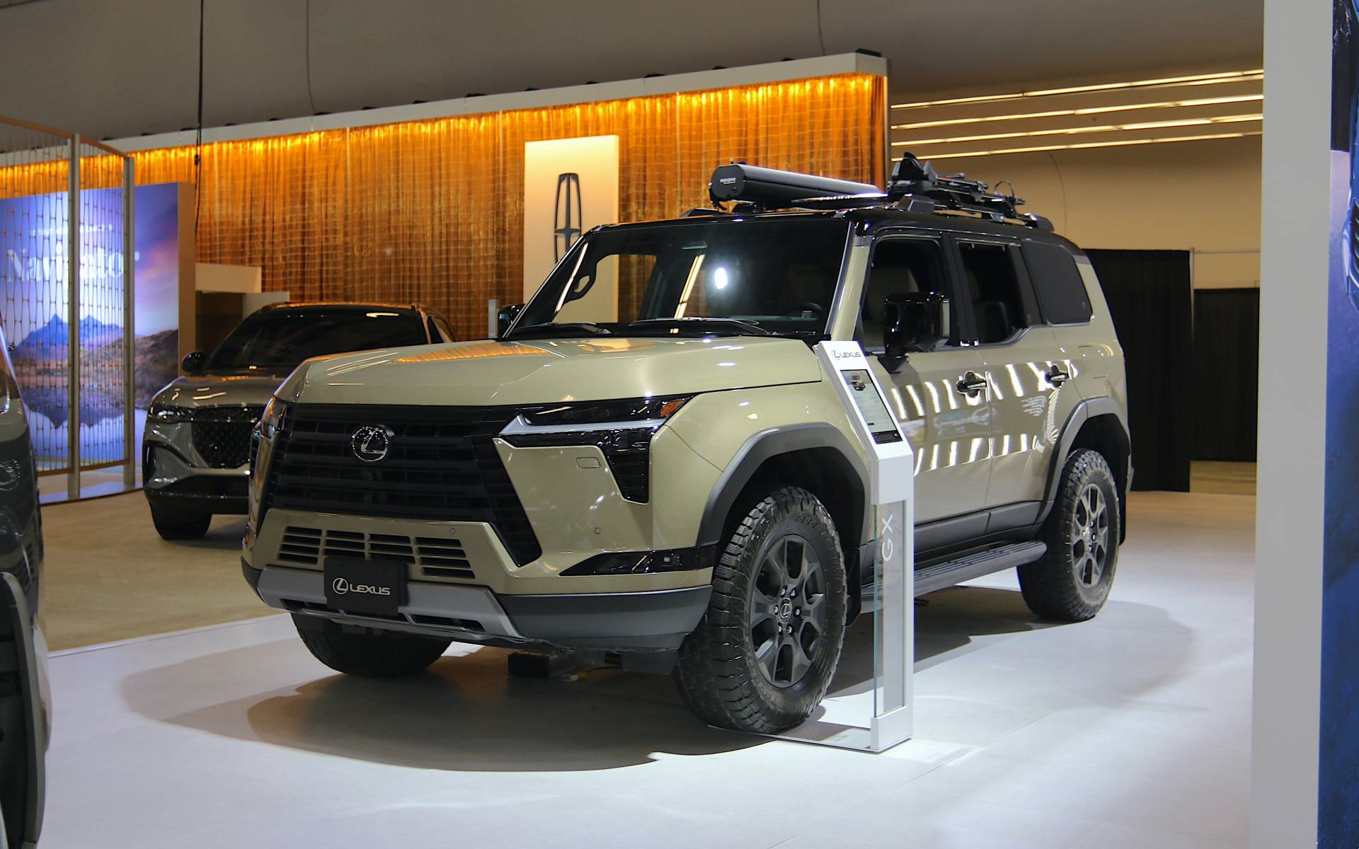 <p>Lexus GX</p>
