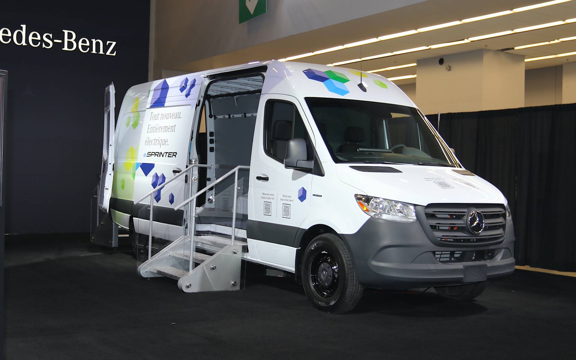 <p>Mercedes-Benz eSprinter</p>