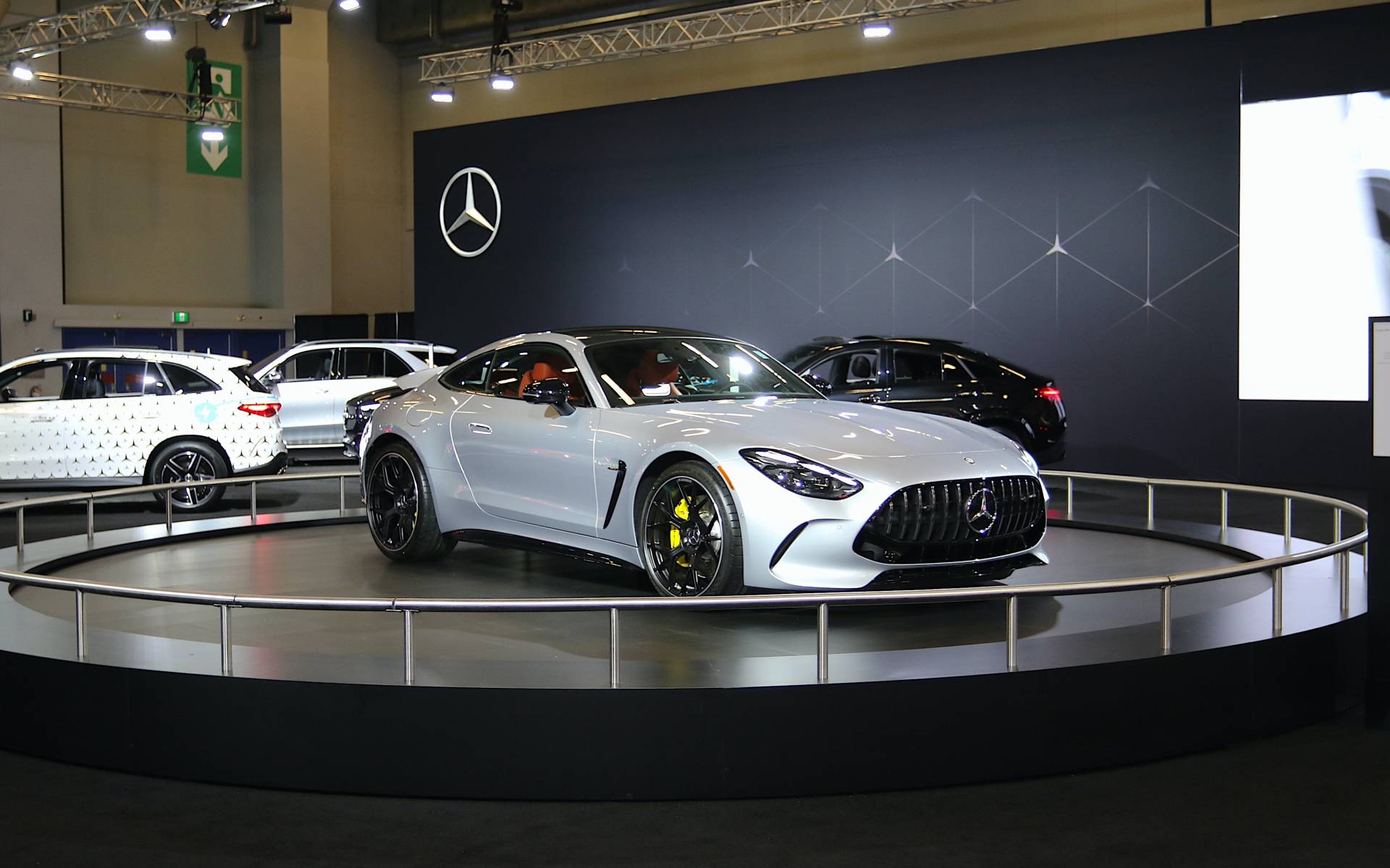 <p>Mercedes-Benz AMG-GT 63</p>