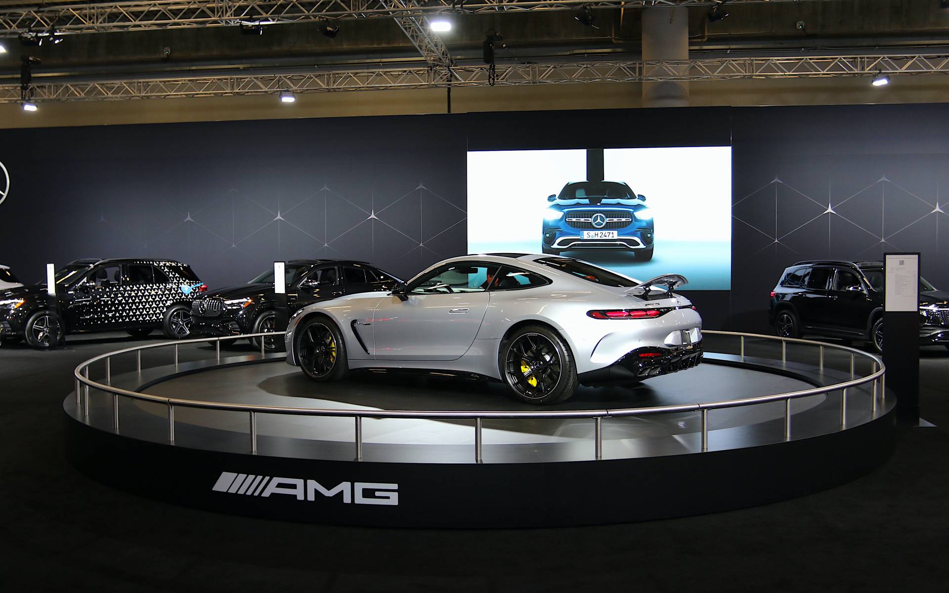 <p>Mercedes-Benz AMG-GT 63</p>