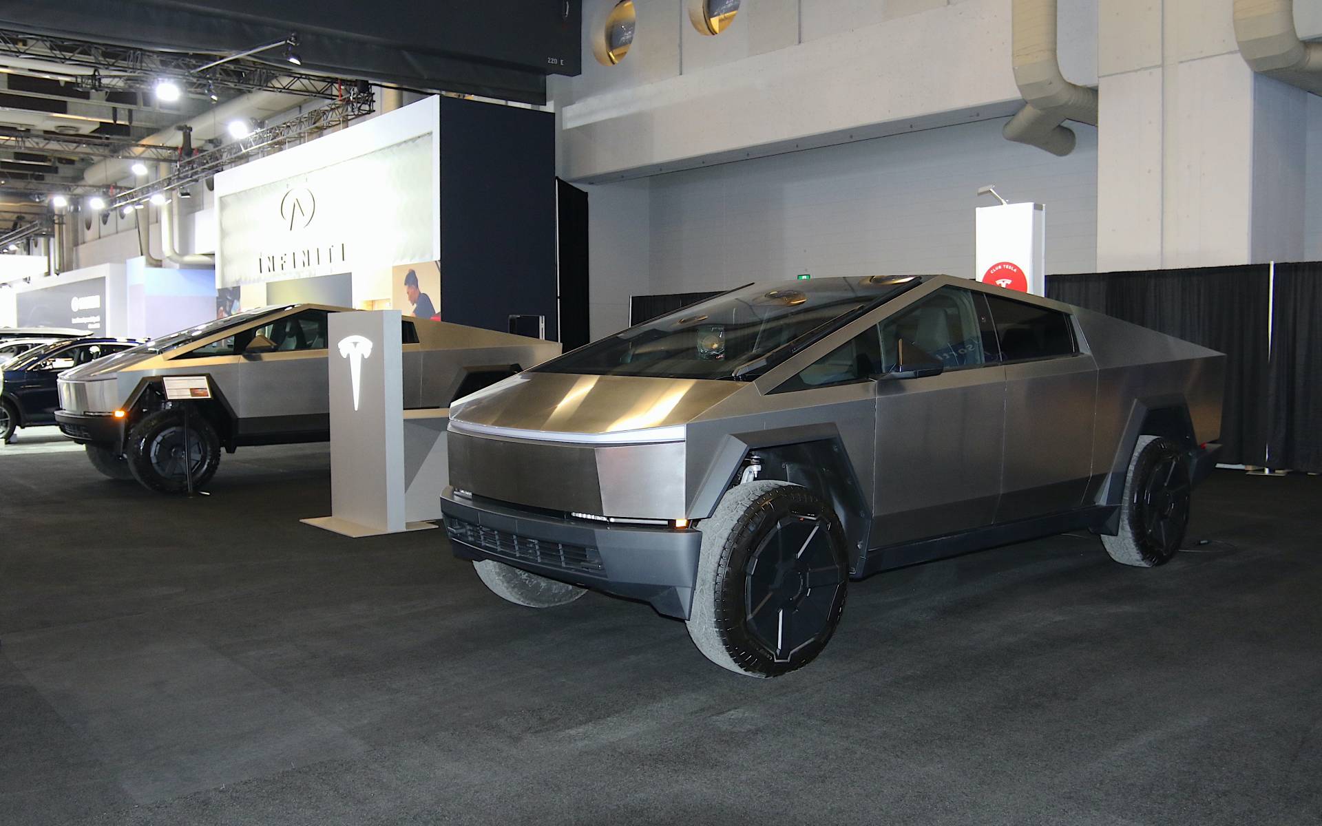 <p>Tesla Cybertruck</p>