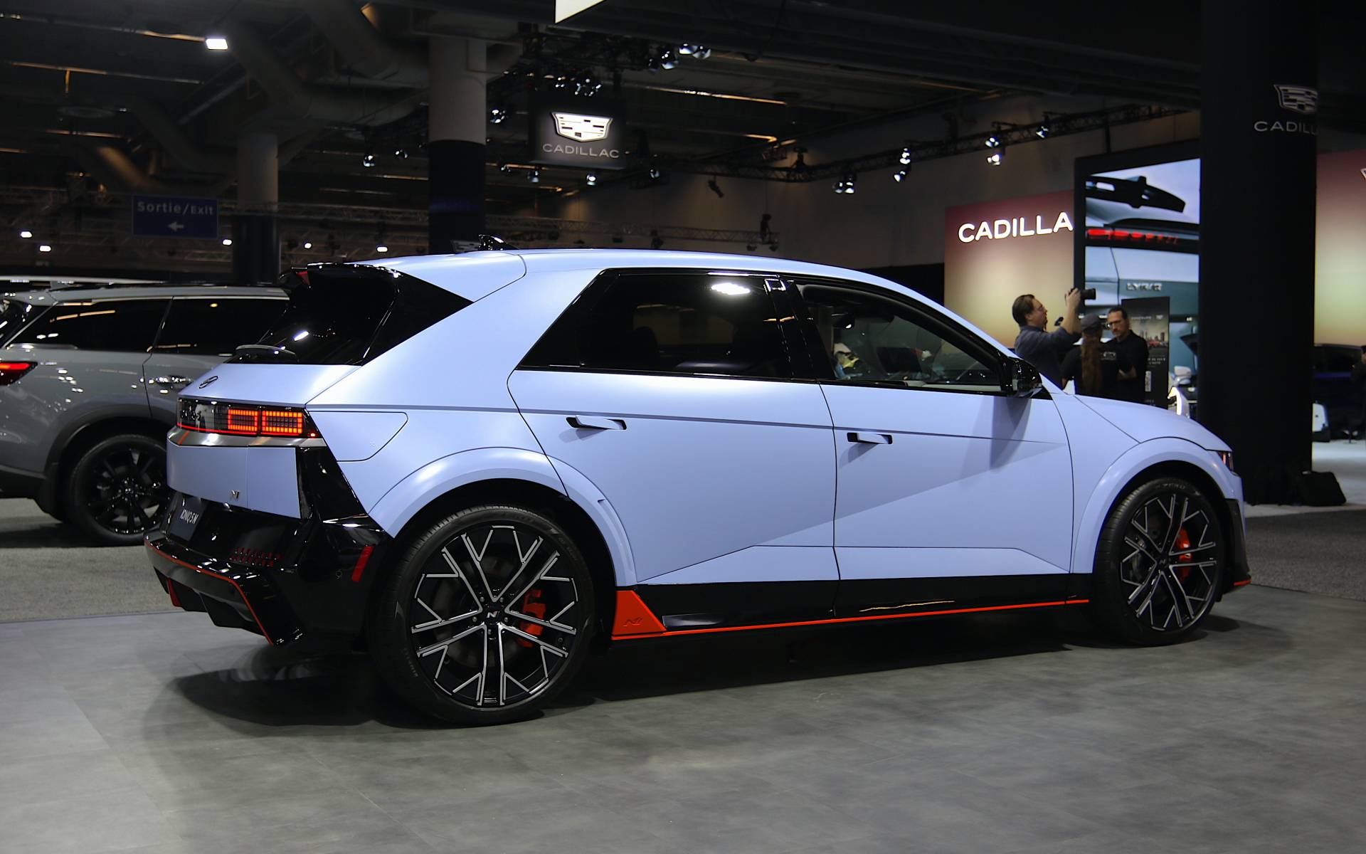 <p>Hyundai IONIQ 5 N</p>