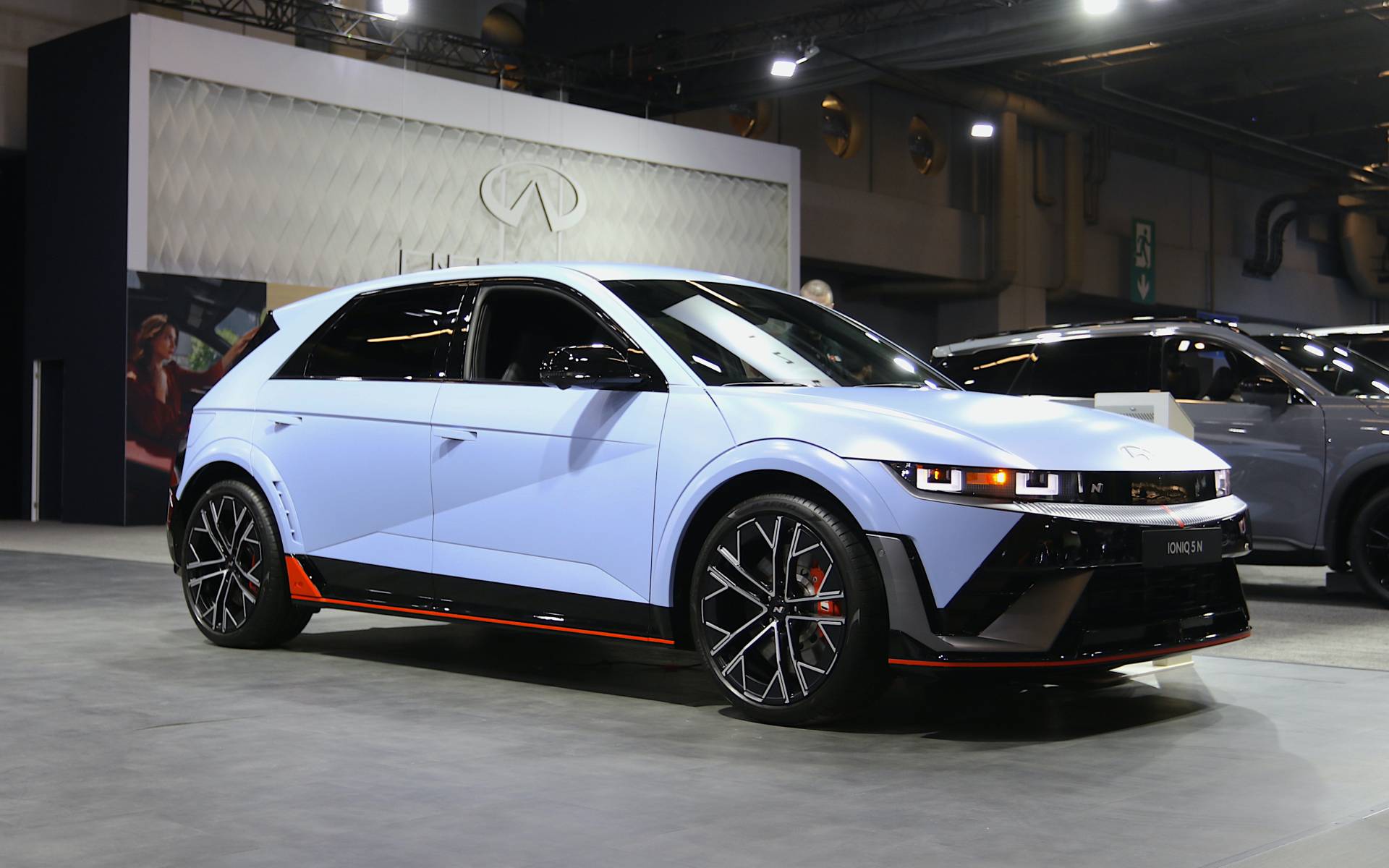 <p>Hyundai IONIQ 5 N</p>