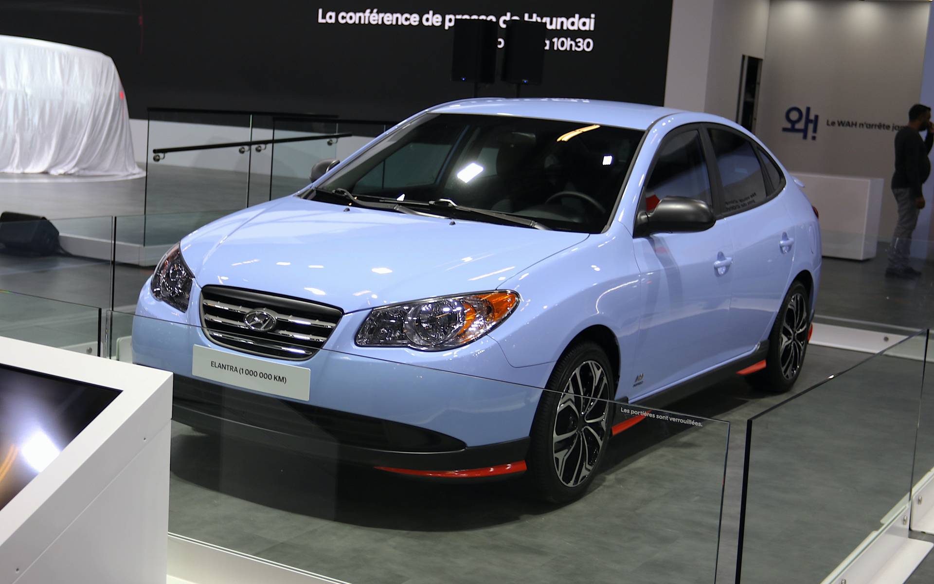 <p>One-Million-Km Hyundai Elantra</p>