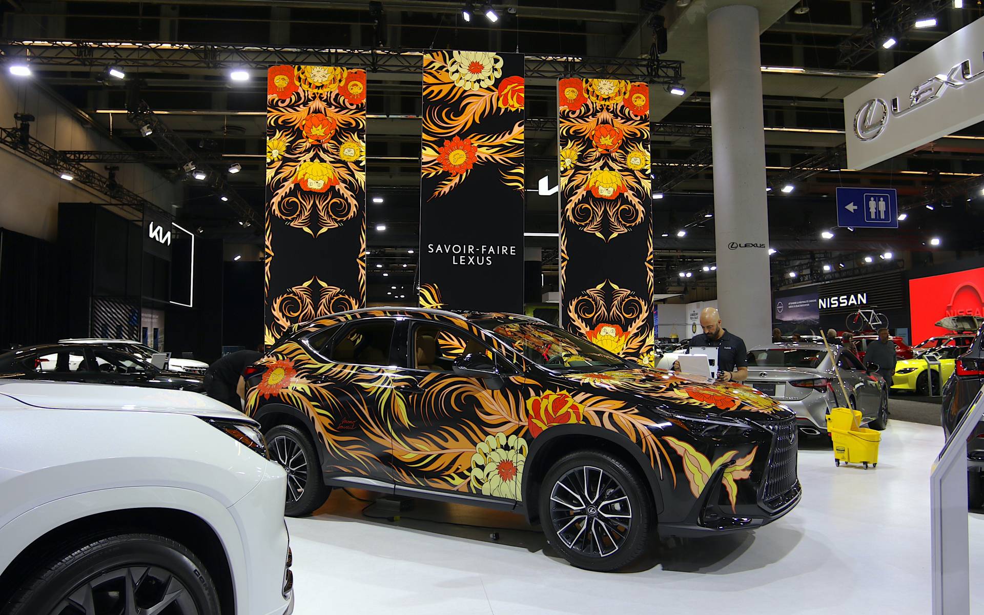 <p>Custom Lexus NX 350h</p>