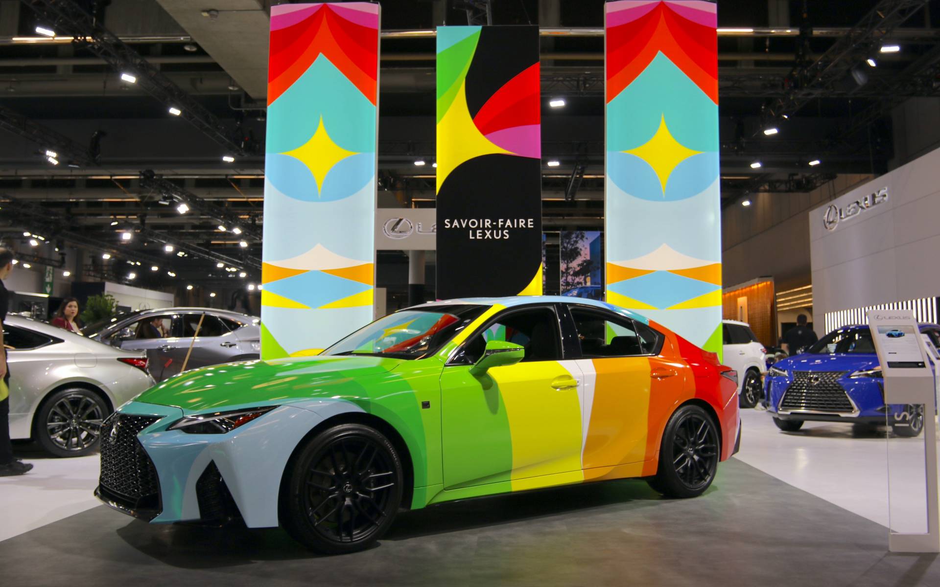 <p>Lexus IS 500</p>
