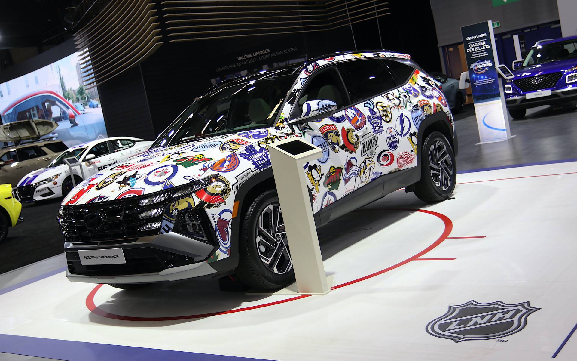 <p>Hyundai Tucson Hybrid</p>
