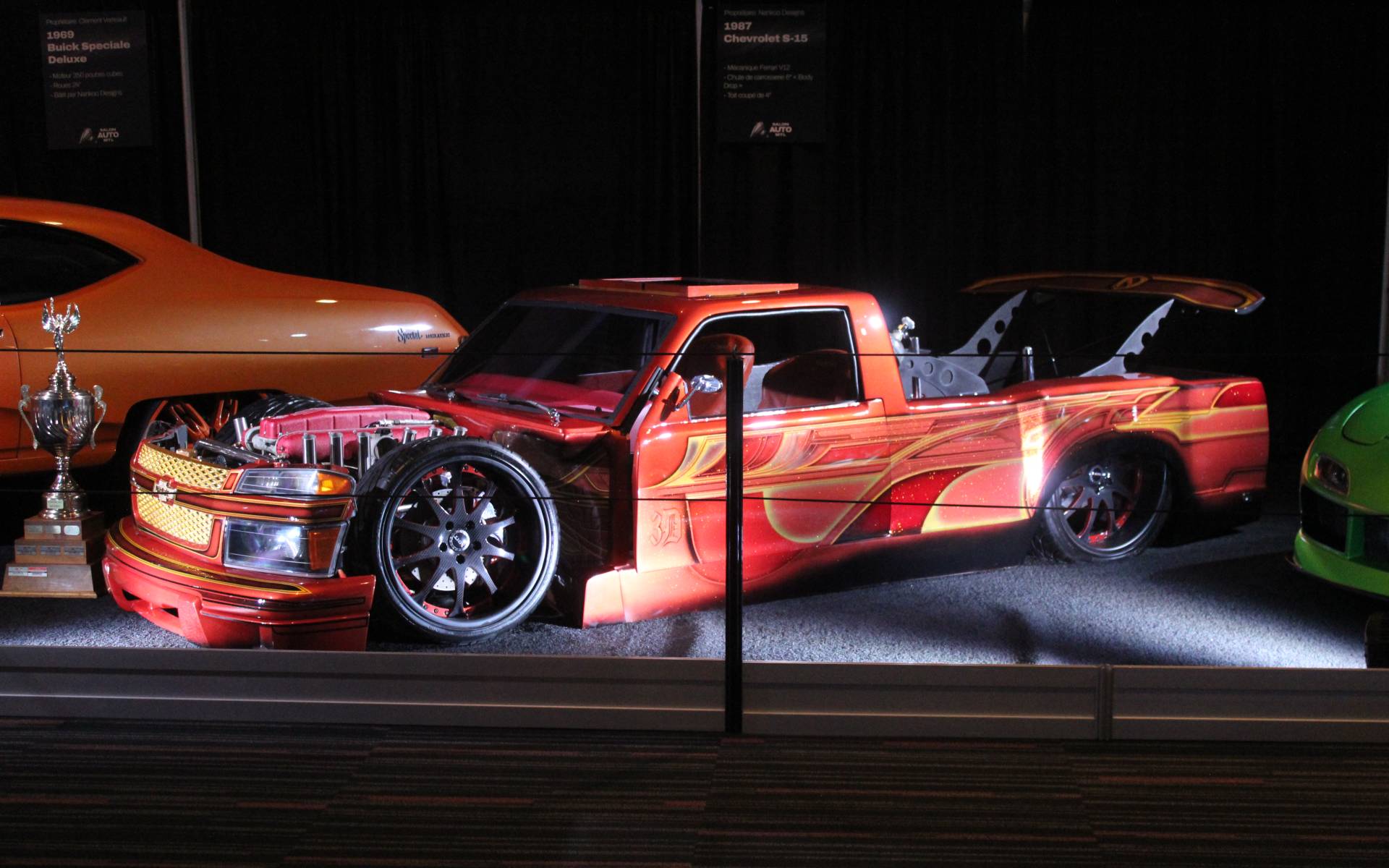 <p>Chevrolet Silverado</p>