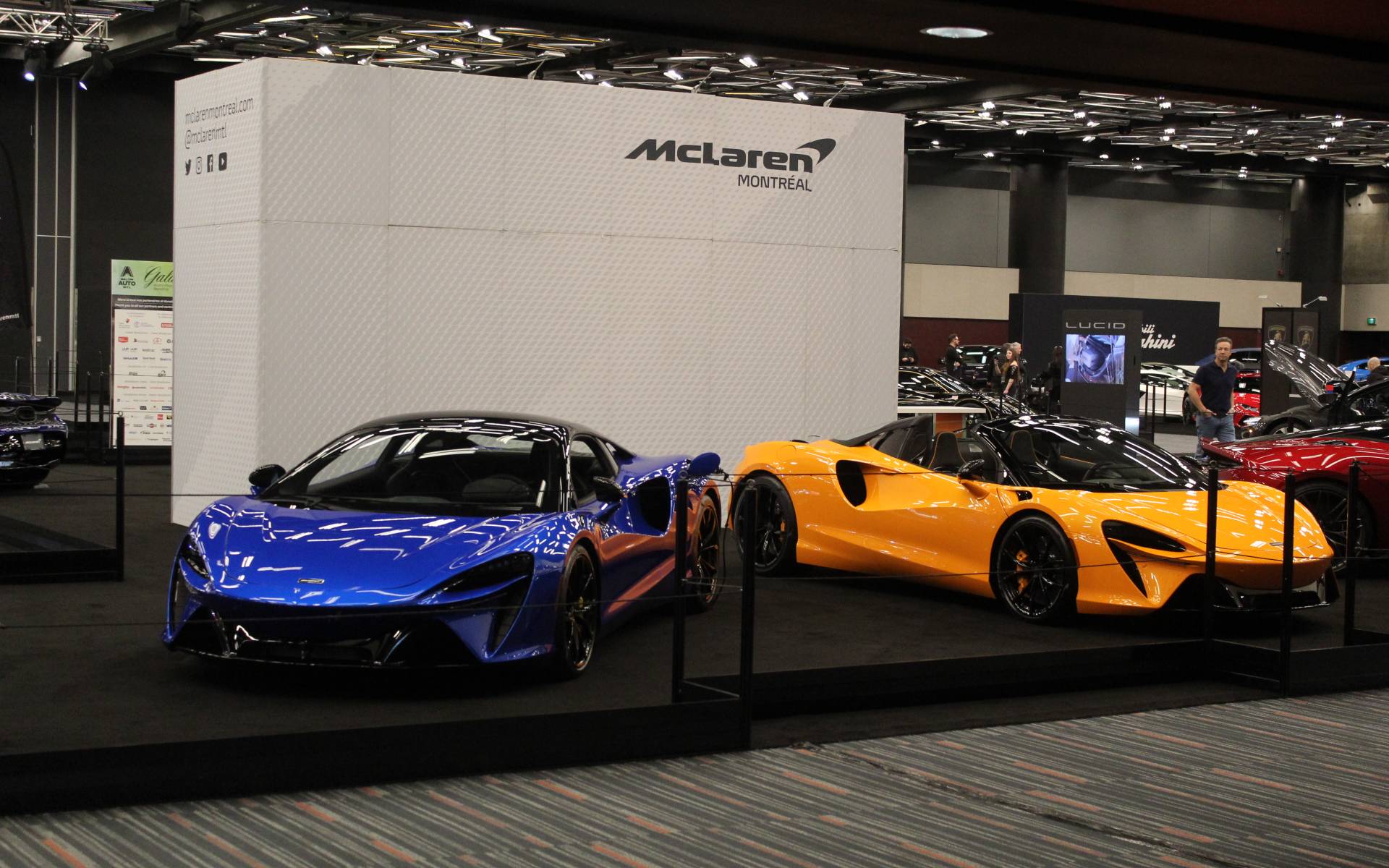 <p>McLaren Artura</p>
