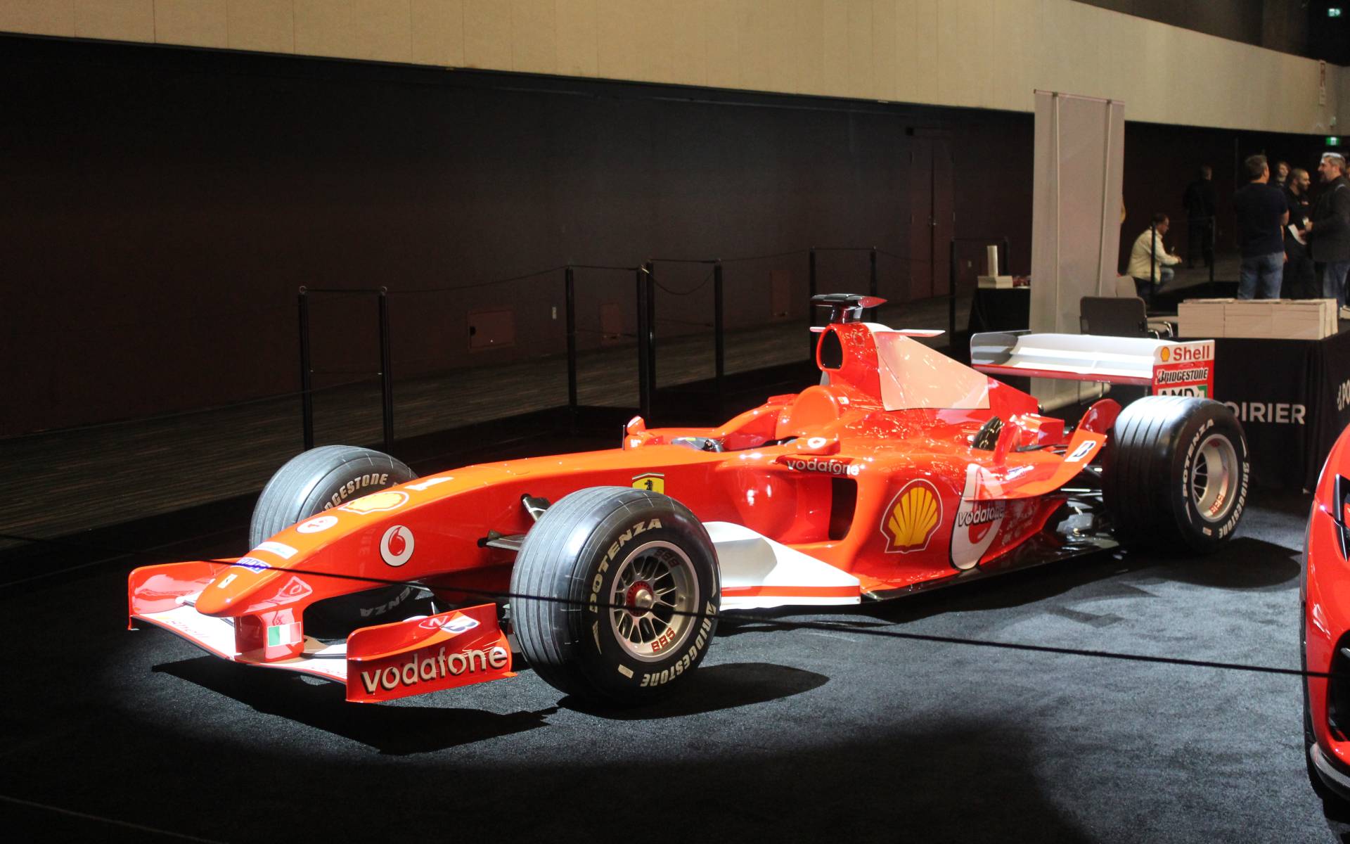 <p>Ferrai F2004</p>