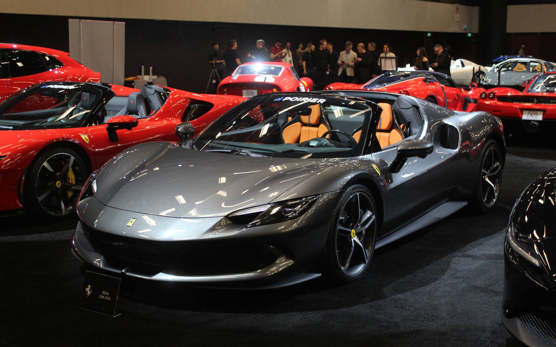 <p>Ferrari 296 GTS 2024</p>