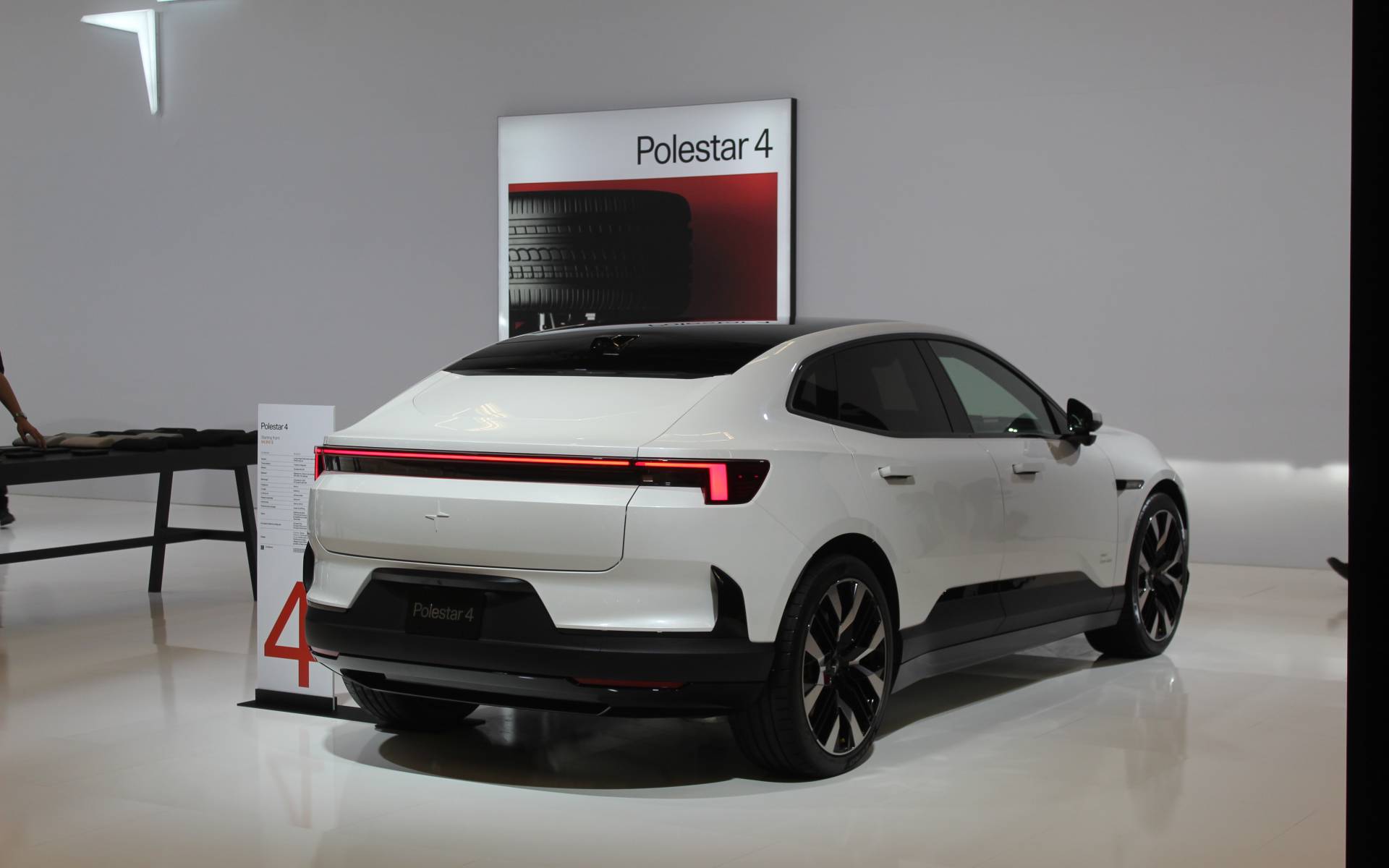<p>Polestar 4 </p>