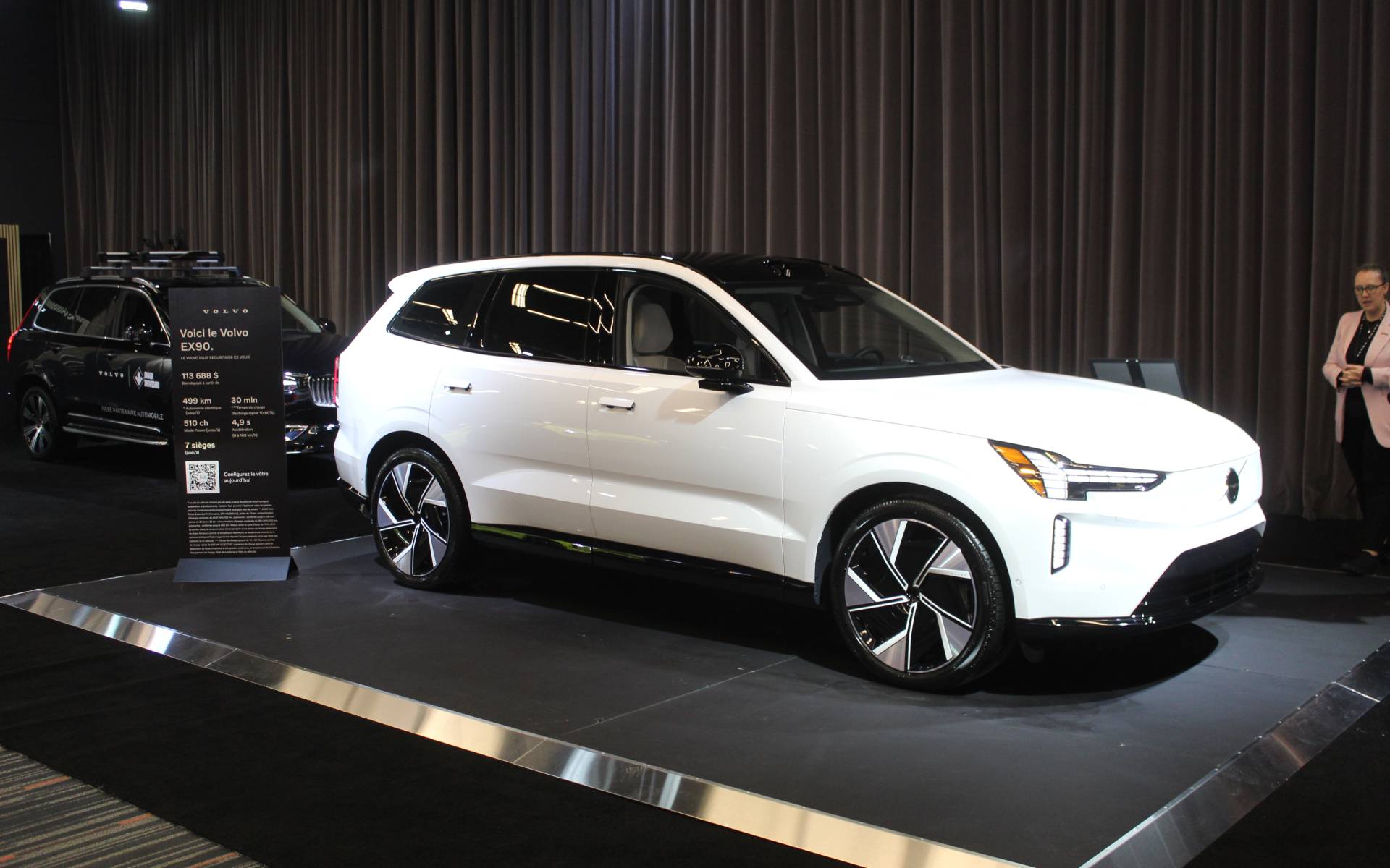 <p>Volvo EX90 </p>