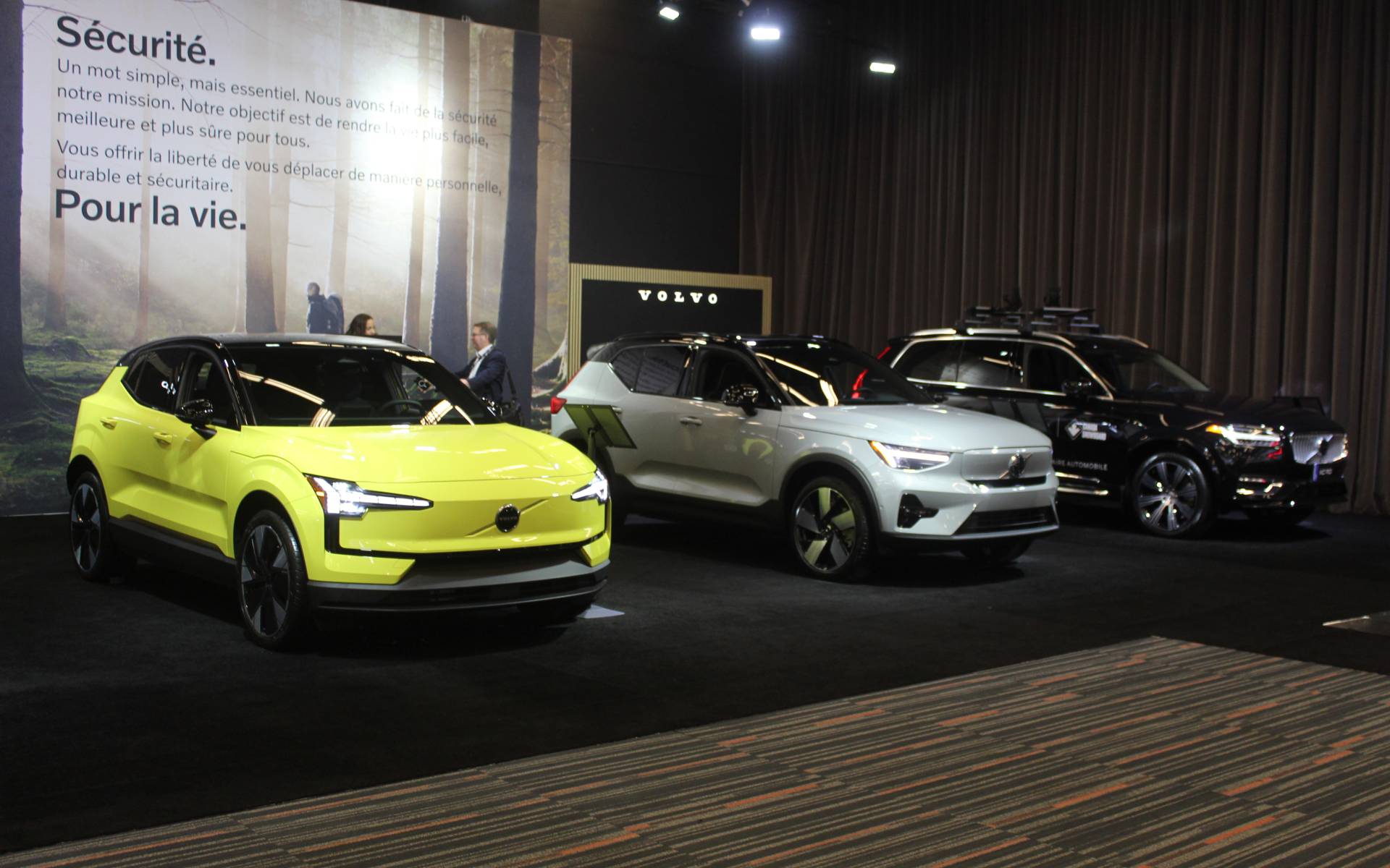 <p>Volvo booth</p>