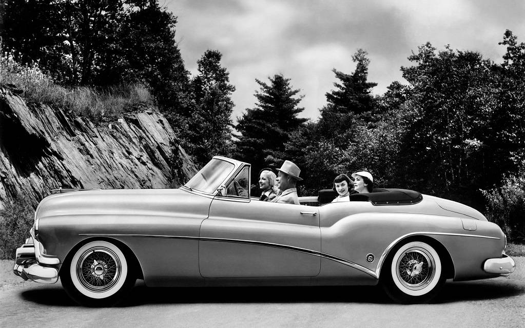 <p>Prototype Buick Skylark 1952</p>